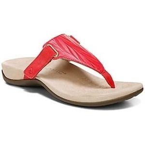 Vionic Wanda podiatrist recommended flip flop size 8.5